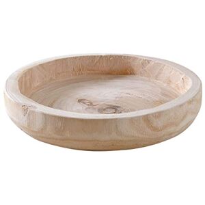AUBRY GASPARD Plateau Rond en Bois de Paulownia Ø 25 cm x Hauteur 5 cm Multifonction Plateau ou Dessous d'Assiette Léger et Élégant Poids 0,40 kg Idéal pour Cuisine et Arts de la Table - Publicité AUBRY GASPARD Plateau Rond en Bois de Paulownia Ø 25 cm x Hauteur 5 cm Multifonction Plateau ou Dessous d'Assiette Léger et Élégant Poids 0,40 kg Idéal pour Cuisine et Arts de la Table - Publicité