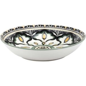 HOME DECO FACTORY KA5582 Assiette Creuse Mandala Vert Design Élégant pour Soupe et Salade Facile à Nettoyer 20 cm Vert - Publicité HOME DECO FACTORY KA5582 Assiette Creuse Mandala Vert Design Élégant pour Soupe et Salade Facile à Nettoyer 20 cm Vert - Publicité