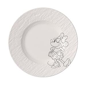 Villeroy & Boch Manufacture Rock blanc – Mickey Mouse – assiette à dessert, blanc, résistant au lave-vaisselle/micro-ondes, look ardoise avec décor Disney Mickey Mouse à la craie - Publicité Villeroy & Boch Manufacture Rock blanc – Mickey Mouse – assiette à dessert, blanc, résistant au lave-vaisselle/micro-ondes, look ardoise avec décor Disney Mickey Mouse à la craie - Publicité