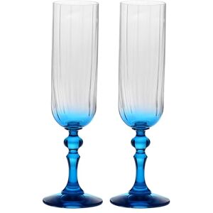Krosno Flûtes à Champagne 220 ml avec pied turquoise, lot de 2 – pour mocktails, Mimosa, Prosecco, Cava et Spritz – cristal sans plomb – compatibles lave-vaisselle – Bubble Celebration Moments - Publicité Krosno Flûtes à Champagne 220 ml avec pied turquoise, lot de 2 – pour mocktails, Mimosa, Prosecco, Cava et Spritz – cristal sans plomb – compatibles lave-vaisselle – Bubble Celebration Moments - Publicité