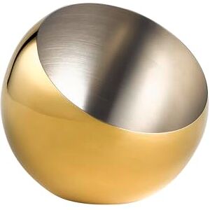 APS 40773 Bol SPHERE, Ø 16 cm, hauteur 15 cm, 0,8 litre, inox, look doré, Or - Publicité APS 40773 Bol SPHERE, Ø 16 cm, hauteur 15 cm, 0,8 litre, inox, look doré, Or - Publicité