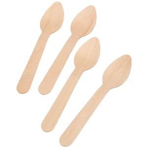 Garcia de Pou García de Pou 100 unité Cuillères À Café 11 Cm Naturel Bois - Publicité Garcia de Pou García de Pou 100 unité Cuillères À Café 11 Cm Naturel Bois - Publicité