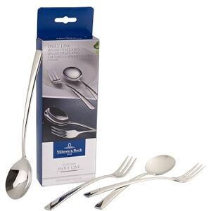 Villeroy & Boch Lot Pour Spaghettis Daily Line Specials, 4 Pcs, Cuillère et Fourchette, Inox, 265 X 85 X 30 mm, Compatible Lave-Vaisselle - Publicité Villeroy & Boch Lot Pour Spaghettis Daily Line Specials, 4 Pcs, Cuillère et Fourchette, Inox, 265 X 85 X 30 mm, Compatible Lave-Vaisselle - Publicité