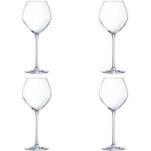 Luminarc Grand Chais Boîte de 4 verres à vin cristallin 35 cl - Publicité Luminarc Grand Chais Boîte de 4 verres à vin cristallin 35 cl - Publicité