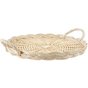 AUBRY GASPARD Plateau À Fromage en Osier Fort Naturel Ø50 H5-10 Design Élégant et Pratique Facile À Nettoyer Polyvalent pour Apéritifs et Desserts Couleur Osier Blanc Taille 50 cm - Publicité AUBRY GASPARD Plateau À Fromage en Osier Fort Naturel Ø50 H5-10 Design Élégant et Pratique Facile À Nettoyer Polyvalent pour Apéritifs et Desserts Couleur Osier Blanc Taille 50 cm - Publicité
