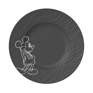 Villeroy & Boch Manufacture Rock – Mickey Mouse – assiette à dessert, noir, résistant au lave-vaisselle/micro-ondes, look ardoise avec décor Disney Mickey Mouse - Publicité Villeroy & Boch Manufacture Rock – Mickey Mouse – assiette à dessert, noir, résistant au lave-vaisselle/micro-ondes, look ardoise avec décor Disney Mickey Mouse - Publicité