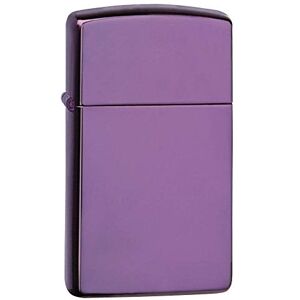 Briquet Zippo 28124 Slim Abyss à essence - Briquet - Publicité Briquet Zippo 28124 Slim Abyss à essence - Briquet - Publicité