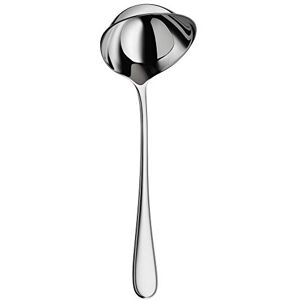 WMF Kent Plus louche à soupe 23,5 cm, cuillère à sauce, louche, louche, Cromargan Protect en acier inoxydable poli, résistant aux rayures, passe au lave-vaisselle - Publicité WMF Kent Plus louche à soupe 23,5 cm, cuillère à sauce, louche, louche, Cromargan Protect en acier inoxydable poli, résistant aux rayures, passe au lave-vaisselle - Publicité