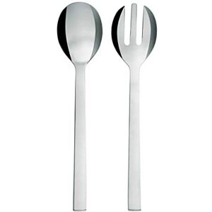 Alessi Dc05/14 Santiago Couverts à Salade en Acier Inoxydable 18/10 Brillant - Publicité Alessi Dc05/14 Santiago Couverts à Salade en Acier Inoxydable 18/10 Brillant - Publicité