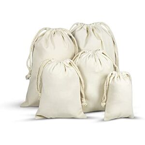 shingyo Sacs à Cordon en Coton Biologique Excellents Sacs-Cadeaux et de Faveur Pochettes Écologiques de Qualité pour Emballages 170g 15x20cm 100 Pochons - Publicité shingyo Sacs à Cordon en Coton Biologique Excellents Sacs-Cadeaux et de Faveur Pochettes Écologiques de Qualité pour Emballages 170g 15x20cm 100 Pochons - Publicité