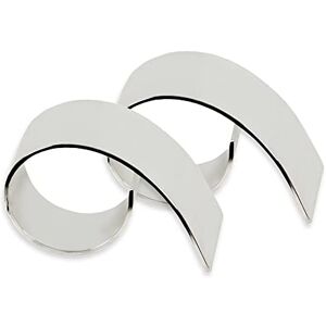 EDZARD Lot de 2 Ronds de Serviette Volute, en Argent précieux, résistant à la ternissure, Longueur 6 cm, diamètre 3,5 cm - Publicité EDZARD Lot de 2 Ronds de Serviette Volute, en Argent précieux, résistant à la ternissure, Longueur 6 cm, diamètre 3,5 cm - Publicité
