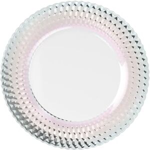 Villeroy & Boch – Boston Pearl assiette de présentation, multicolore et chatoyante, résistante au lave-vaisselle, assiette en verre pour décoration de table et service, verre multicolore, cristallin - Publicité Villeroy & Boch – Boston Pearl assiette de présentation, multicolore et chatoyante, résistante au lave-vaisselle, assiette en verre pour décoration de table et service, verre multicolore, cristallin - Publicité