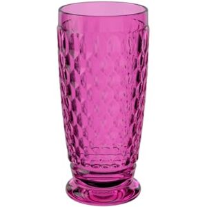 Villeroy & Boch Boston Berry verre à long drink, 300 ml, verre en cristallin pour les cocktails, résistant au lave-vaisselle, rose - Publicité Villeroy & Boch Boston Berry verre à long drink, 300 ml, verre en cristallin pour les cocktails, résistant au lave-vaisselle, rose - Publicité