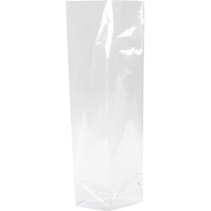 Creativ Sac cellophane, dim. 6,5x4,5 cm, h: 16 cm, 200pièces - Publicité Creativ Sac cellophane, dim. 6,5x4,5 cm, h: 16 cm, 200pièces - Publicité