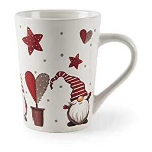 Ensemble de Tasses Gnome Excelsa - 38cl, Multicolore - Publicité Ensemble de Tasses Gnome Excelsa - 38cl, Multicolore - Publicité
