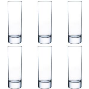 Arcoroc Chope Forme Haute Tubo 22 cl Islande J3315 Lot de 6 - Publicité Arcoroc Chope Forme Haute Tubo 22 cl Islande J3315 Lot de 6 - Publicité