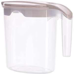 KOTARBAU® Réservoir d'eau de 1 l avec graduation et couvercle Carafe avec bec verseur en plastique transparent - Publicité KOTARBAU® Réservoir d'eau de 1 l avec graduation et couvercle Carafe avec bec verseur en plastique transparent - Publicité