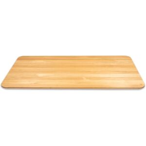 LUMBERLAND Plateau de table en chêne massif bord suisse (160 x 80 cm) - Publicité LUMBERLAND Plateau de table en chêne massif bord suisse (160 x 80 cm) - Publicité