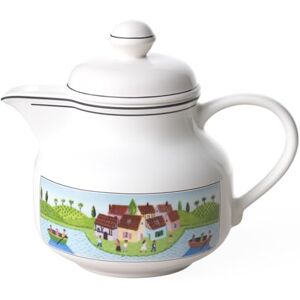 Villeroy & Boch – Design Naif Théière 6 Personnes 0,90 L, Garanti Lave-Vaisselle, Compatible Micro-Ondes, Vaisselle, Porcelaine Premium - Publicité Villeroy & Boch – Design Naif Théière 6 Personnes 0,90 L, Garanti Lave-Vaisselle, Compatible Micro-Ondes, Vaisselle, Porcelaine Premium - Publicité