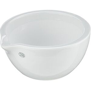 neoLab E-1137 Mortier en porcelaine avec bec verseur, rugueux, 125 mm x 63 mm, 220 ml - Publicité neoLab E-1137 Mortier en porcelaine avec bec verseur, rugueux, 125 mm x 63 mm, 220 ml - Publicité