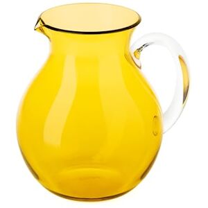 Pichet Balloon Guzzini 2L ambre - jug - Publicité Pichet Balloon Guzzini 2L ambre - jug - Publicité