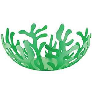 Alessi Mediterraneo ESI01/25GR Porte-Fruits Design, en Acier Coloré à la Résine au Époxyde, Diamètre 25 cm, Vert - Publicité Alessi Mediterraneo ESI01/25GR Porte-Fruits Design, en Acier Coloré à la Résine au Époxyde, Diamètre 25 cm, Vert - Publicité