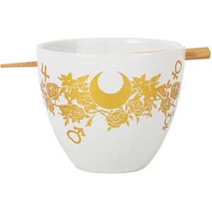 Just Funky Sailor Moon Bol à ramen en cristal avec baguettes 473 ml - Publicité Just Funky Sailor Moon Bol à ramen en cristal avec baguettes 473 ml - Publicité