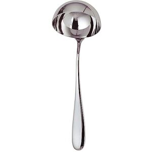 Alessi 5180/10 Nuovo Milano Louche en Acier Inoxydable 18/10 Brillant, Argent - Publicité Alessi 5180/10 Nuovo Milano Louche en Acier Inoxydable 18/10 Brillant, Argent - Publicité