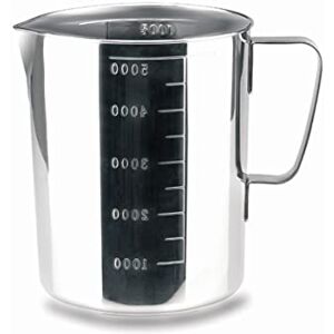 LACOR 62750 Pot en Inox 5 Litres, Argent - Publicité LACOR 62750 Pot en Inox 5 Litres, Argent - Publicité