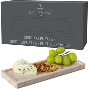 Villeroy & Boch Travertin Plateau de Service - Plateau de Service - Publicité Villeroy & Boch Travertin Plateau de Service - Plateau de Service - Publicité
