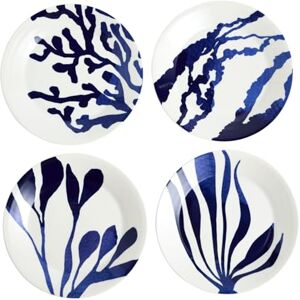 Assiette à Dinner Bleue Pacific de Royal Doulton - Assiette - Publicité Assiette à Dinner Bleue Pacific de Royal Doulton - Assiette - Publicité