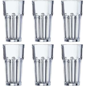 Verre à boisson Granity Arcoroc ARC J2598 - 650ml - Lot de 6 - Publicité Verre à boisson Granity Arcoroc ARC J2598 - 650ml - Lot de 6 - Publicité
