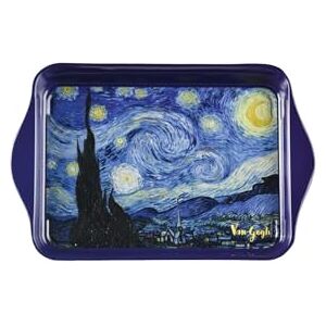 Enesco Arty Van Gogh La Nuit étoilée Plateau - Publicité Enesco Arty Van Gogh La Nuit étoilée Plateau - Publicité