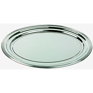APS Plateau Party Ø 35 cm, Metall Nickel et glanzchromé - Publicité APS Plateau Party Ø 35 cm, Metall Nickel et glanzchromé - Publicité