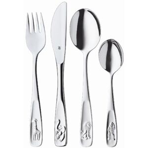 WMF couverts pour enfants FARM 4 pièces à partir de 3 ans, en acier inoxydable, Cromargan poli, vont au lave-vaisselle. Publicité WMF couverts pour enfants FARM 4 pièces à partir de 3 ans, en acier inoxydable, Cromargan poli, vont au lave-vaisselle. Publicité