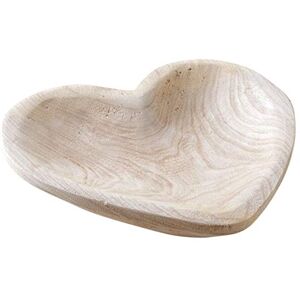 AUBRY GASPARD Plateau Cœur Bois Paulownia Naturel 26 x 24 x 4 cm Léger Idéal Centre de Table/Présentation Culinaire Décoration Élégante Maison - Publicité AUBRY GASPARD Plateau Cœur Bois Paulownia Naturel 26 x 24 x 4 cm Léger Idéal Centre de Table/Présentation Culinaire Décoration Élégante Maison - Publicité
