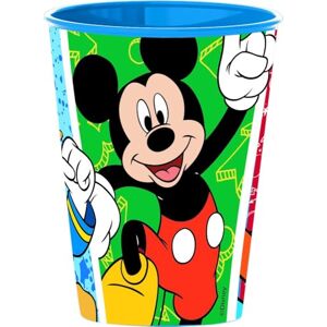 Tataway Disney Mickey Mouse — Gobelet Easy Mickey Has Fun 260 ml Gobelet en plastique durable, léger et lavable au lave-vaisselle, Coloré - Publicité Tataway Disney Mickey Mouse — Gobelet Easy Mickey Has Fun 260 ml Gobelet en plastique durable, léger et lavable au lave-vaisselle, Coloré - Publicité