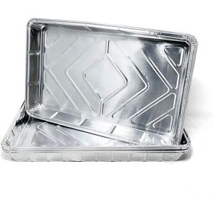 Bakery direct Ltd 10 grands plateaux à cuire en aluminium recyclable 30,5 x 20,3 cm avec 2 poches à douille jetables 53,3 cm. Publicité Bakery direct Ltd 10 grands plateaux à cuire en aluminium recyclable 30,5 x 20,3 cm avec 2 poches à douille jetables 53,3 cm. Publicité