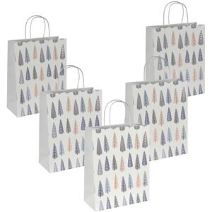 SIGEL Sacs Cadeaux Sapins de Noël - Emballage Festif de Noël - Publicité SIGEL Sacs Cadeaux Sapins de Noël - Emballage Festif de Noël - Publicité