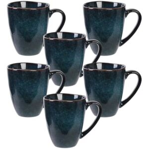 AltoBuy Set de 6 Mugs 30cl en céramique au grés du Temps Bleu Galet - Publicité AltoBuy Set de 6 Mugs 30cl en céramique au grés du Temps Bleu Galet - Publicité