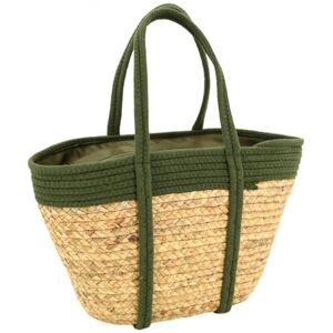 AUBRY GASPARD Sac en Palmier Naturel et Teinté 41 x 21 x 26 cm Jonc et Coton 0,75 kg 2 Poches Intérieures, 1 Zippée Anses Doubles Look Bohemian Chic Idéal pour Plage et Vacances - Publicité AUBRY GASPARD Sac en Palmier Naturel et Teinté 41 x 21 x 26 cm Jonc et Coton 0,75 kg 2 Poches Intérieures, 1 Zippée Anses Doubles Look Bohemian Chic Idéal pour Plage et Vacances - Publicité