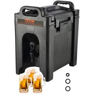 VEVOR Distributeur de Boissons Isotherme 9,5 L Distributeur d’Eau Chaude et Froide Non Électrique Conservation 10 H Conteneur Isotherme avec Robinet Portable LDPE Alimentaire pour Camping Restauration - Publicité VEVOR Distributeur de Boissons Isotherme 9,5 L Distributeur d’Eau Chaude et Froide Non Électrique Conservation 10 H Conteneur Isotherme avec Robinet Portable LDPE Alimentaire pour Camping Restauration - Publicité