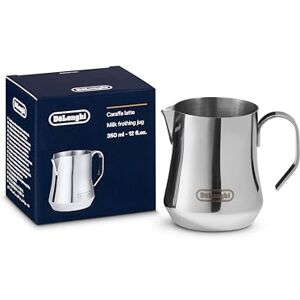 DeLonghi DLSC060 Pichet à lait 350ml, Acier Inoxydable - Publicité DeLonghi DLSC060 Pichet à lait 350ml, Acier Inoxydable - Publicité