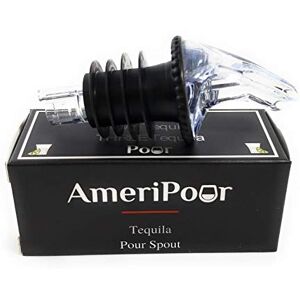 AmeriPour Verseur rapide Bec verseur Patron Fabriqué 100% aux États-Unis. Bec de bar à débit libre qui ne fuit pas – Pas de fissures, juste un cocktail parfait à chaque fois. claire - Publicité AmeriPour Verseur rapide Bec verseur Patron Fabriqué 100% aux États-Unis. Bec de bar à débit libre qui ne fuit pas – Pas de fissures, juste un cocktail parfait à chaque fois. claire - Publicité