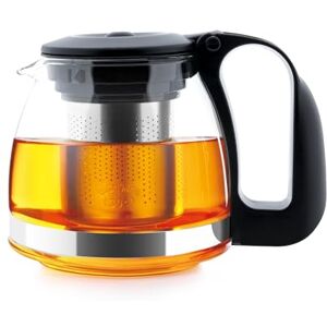 T24 Théière en verre avec filtre Résistant à la chaleur Filtre amovible en acier inoxydable Théière en verre avec passoire à thé et protection contre la surchauffe Idéal pour la préparation de - Publicité T24 Théière en verre avec filtre Résistant à la chaleur Filtre amovible en acier inoxydable Théière en verre avec passoire à thé et protection contre la surchauffe Idéal pour la préparation de - Publicité