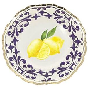 Artifetes Générique 8 BOLS CARTON DOLCE VITA CITRON 13.5CM BLEU - Publicité Artifetes Générique 8 BOLS CARTON DOLCE VITA CITRON 13.5CM BLEU - Publicité