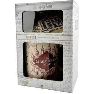 Pyramid – Coffret Mug en céramique – Porte clefs et sous-verre inclus– Harry potter – 315l – Idée cadeau anniversaire Licence officielle - Publicité Pyramid – Coffret Mug en céramique – Porte clefs et sous-verre inclus– Harry potter – 315l – Idée cadeau anniversaire Licence officielle - Publicité