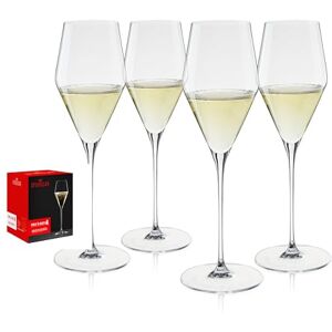 Spiegelau Definition Lot de 4 flûtes à champagne en cristal de fabrication européenne Passe au lave-vaisselle 255 ml - Publicité Spiegelau Definition Lot de 4 flûtes à champagne en cristal de fabrication européenne Passe au lave-vaisselle 255 ml - Publicité