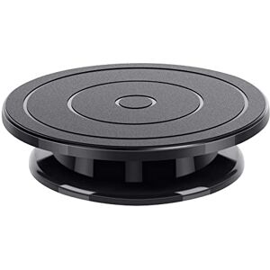 Comforty Plateau à gâteau rotatif 28 cm noir Plateau tournant pour gâteau - Publicité Comforty Plateau à gâteau rotatif 28 cm noir Plateau tournant pour gâteau - Publicité