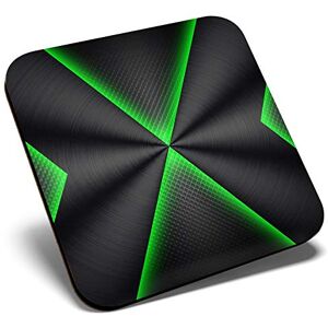 Destination Vinyl Ltd Excellent dessous de verre carré – Noir citron vert Gaming IT Sous-verres brillants de qualité Protection de table pour tout type de table #3919 - Publicité Destination Vinyl Ltd Excellent dessous de verre carré – Noir citron vert Gaming IT Sous-verres brillants de qualité Protection de table pour tout type de table #3919 - Publicité
